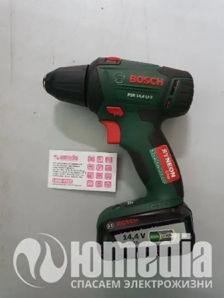 Ремонт шуруповертов Bosch PSR 14.4 LI-2