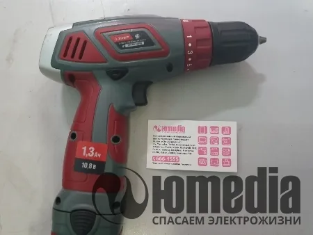Ремонт шуруповертов Зубр зда-10,8-ли-к