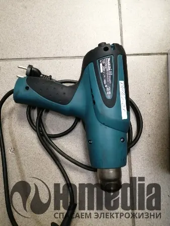 Ремонт строительных фенов Makita HG5012