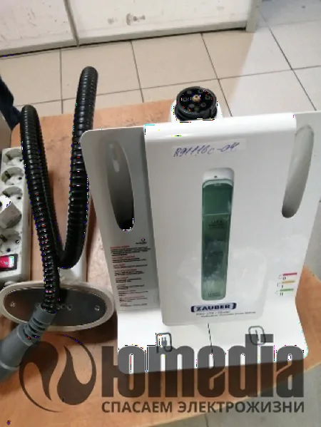 Ремонт парогенераторов Zauber PRO 270