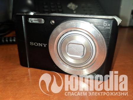 Фотоаппарат цифровой свыше 7 МП Sony cyber-shot