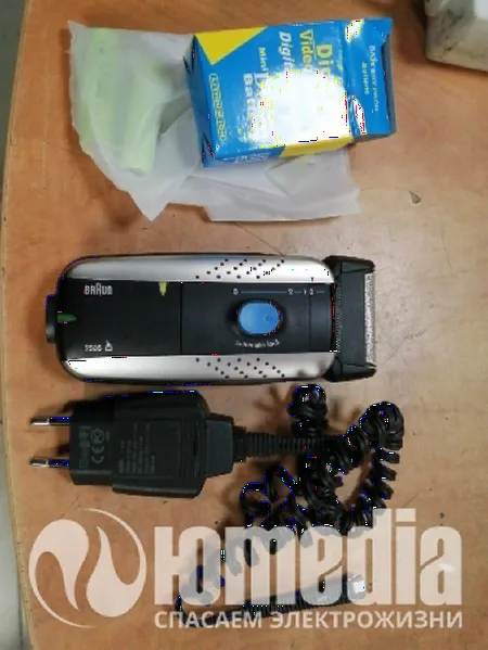 Ремонт электробритв Braun 5494