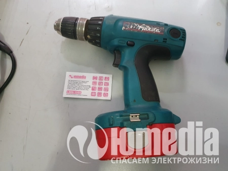 Ремонт шуруповертов Makita 6347D