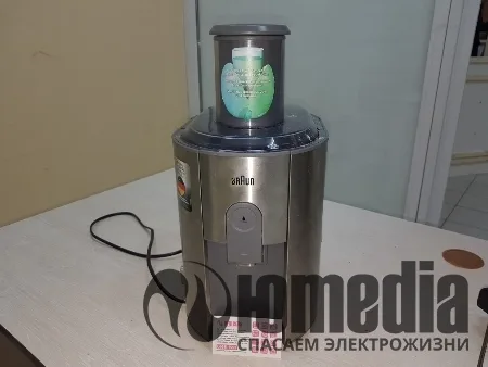 Ремонт соковыжималок Braun 4294