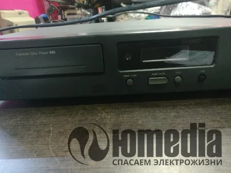 Ремонт DVD проигрывателей NAD 502