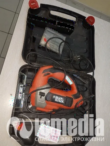 Ремонт лобзиков black decker ks999e