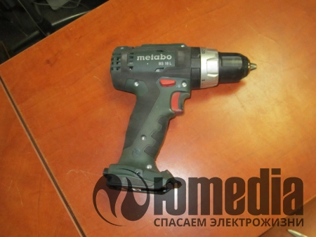 Шуруповерт (премиум) Metabo BS18 L