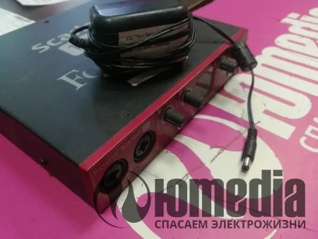 Ремонт звуковых карт Scarlett