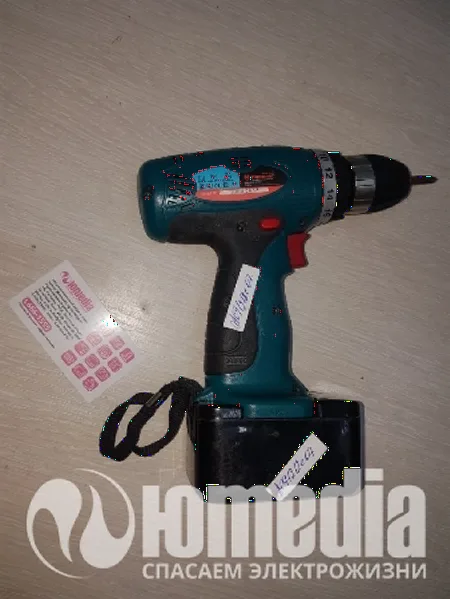 Ремонт шуруповертов Hammer ACD144C