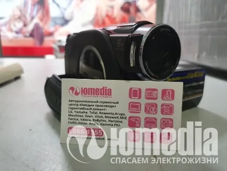 Ремонт видеокамер Sony hdr-ux20e