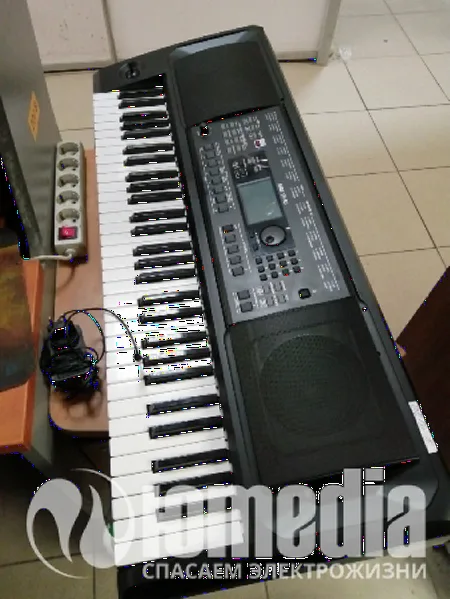 Ремонт синтезаторов Korg EK-50