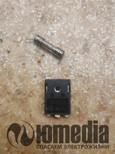 Ремонт индукционных плит ricci jdl-c21e3