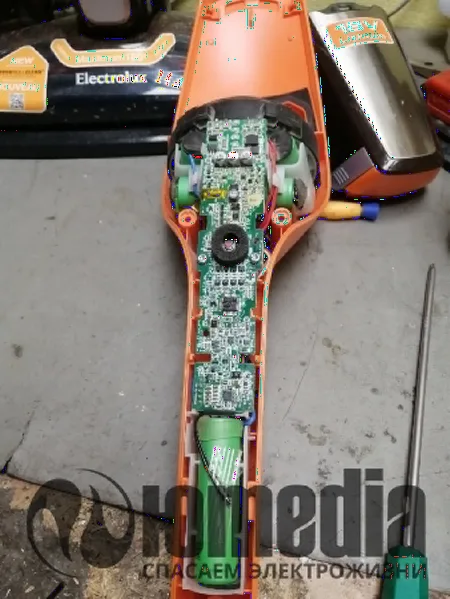Ремонт пылесосов Electrolux ERG011
