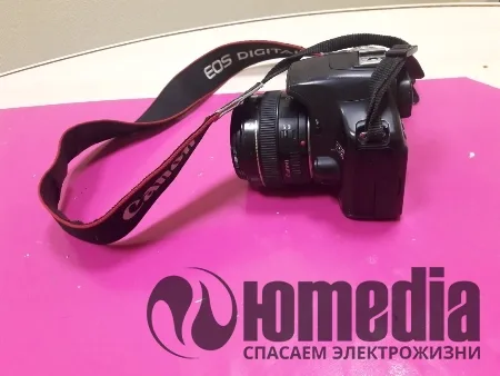 Ремонт зеркальных фотоаппаратов Canon DS126231
