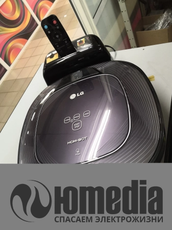 Пылесос (премиум) LG VR6270LVMB