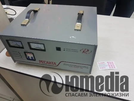Ремонт ИБП Ресанта асн-10000/1-эм