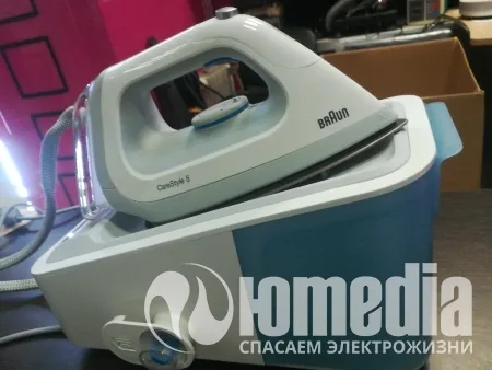 Ремонт парогенераторов Braun S07