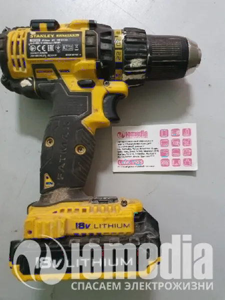 Ремонт шуруповертов stanley fmc600