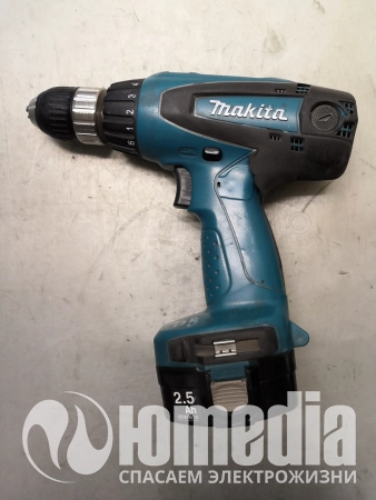 Ремонт шуруповерта Makita 6337D