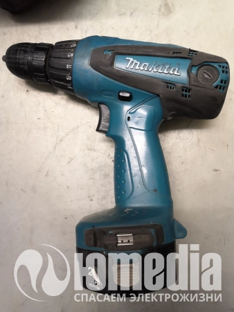 Ремонт шуруповертов Makita 6337D