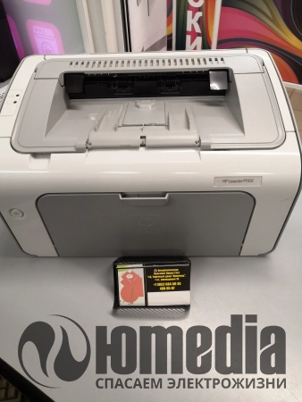 Ремонт лазерных принтеров HP P1102