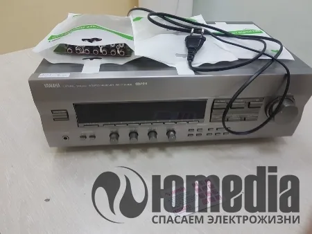 Аппарат принят в разобранном виде. Не проверить при приёме комплектацию и работоспособность. 2 платы извлечены. Винты отдельно. На "входной" плате есть следы горения - визуально что-то с резисторами. Клиента интересует он как усилитель.