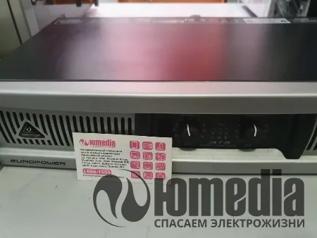 Ремонт усилителей звука behringer epq2000