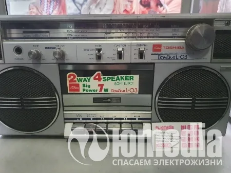 Ремонт магнитол Toshiba rt-110s