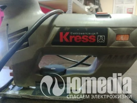 Ремонт лобзиков kress cst 6235e