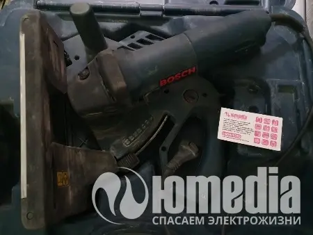 Ремонт штроборезов Bosch gnf 35 ca