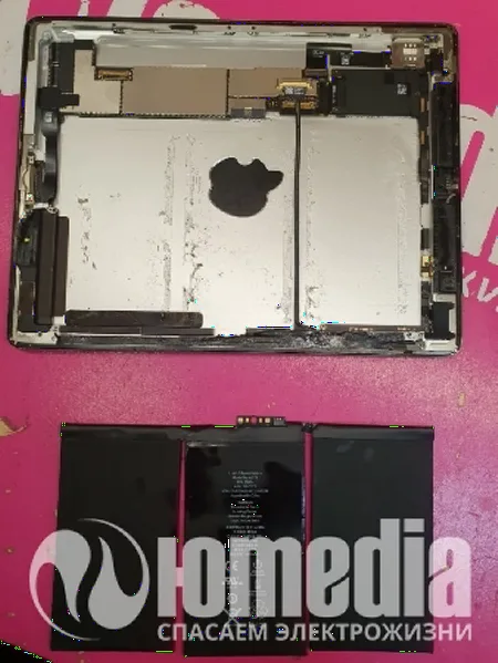 Ремонт планшетов Apple IPAD 2