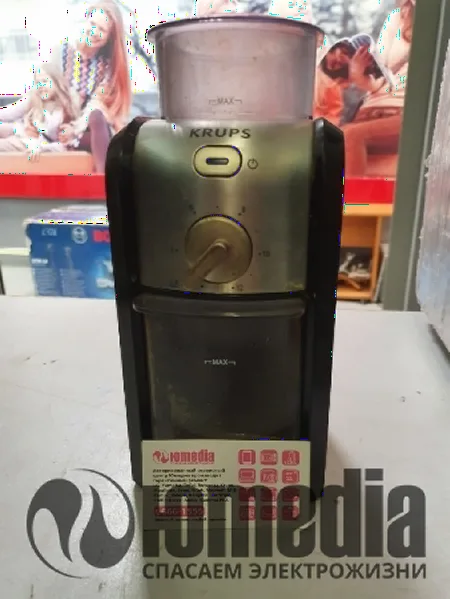 Ремонт кофемолок Krups gvx242/6wq-1910r