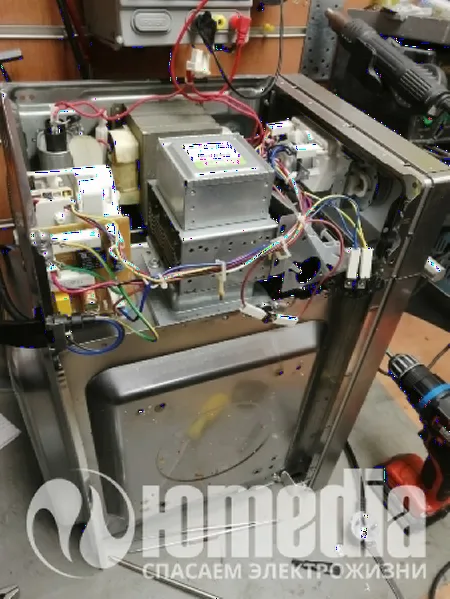 Ремонт микроволновок hurakan hkn-wp900