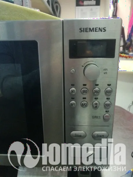 Ремонт микроволновки Siemens INNO-WAVE