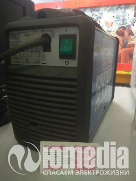 Ремонт сварочных инверторов blueweld prestige 210 pro
