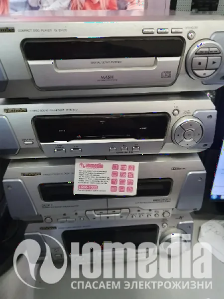 Ремонт DVD проигрывателей Technics sl-eh570, sh-eh570, rs-dv250