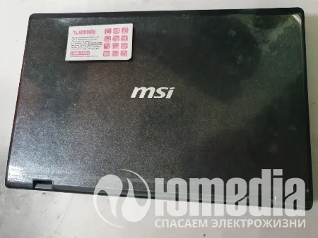 Ноутбук (премиум) Msi cx500