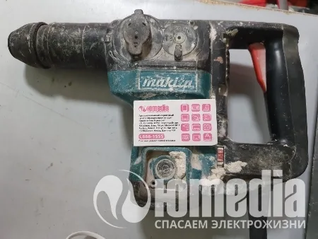 Ремонт перфораторов Makita HR3000C