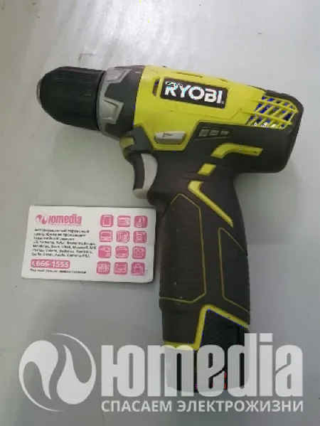 Ремонт шуруповертов RYOBI RCD1201