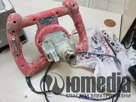 Ремонт строительных миксеров Boerte em6202b