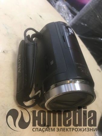 Ремонт видеокамер Sony hdr-cx530