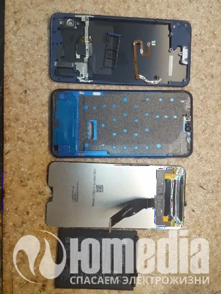 Ремонт сотовых телефонов honor 8x JSN-L21