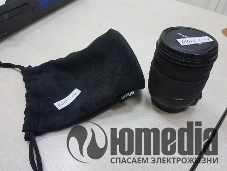 Ремонт объективов Sigma Sigma