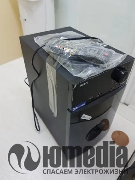 Ремонт акустических систем Sven HT-210