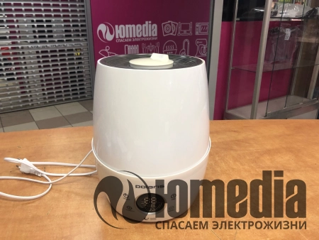 При работе сильно шумит, выдаёт ошибку что нет воды.