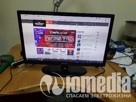Ремонт телевизоров 20-24 Samsung UE22ES5000W