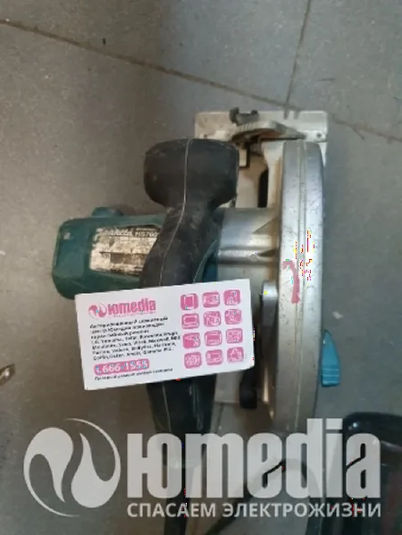 Ремонт дисковых пил Makita HS7601