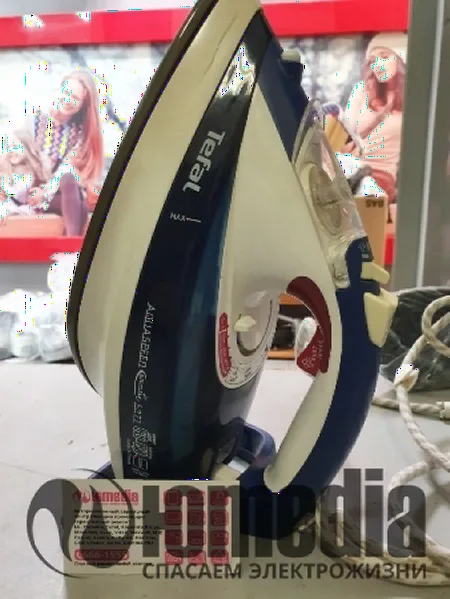 Ремонт утюгов Tefal FV5377