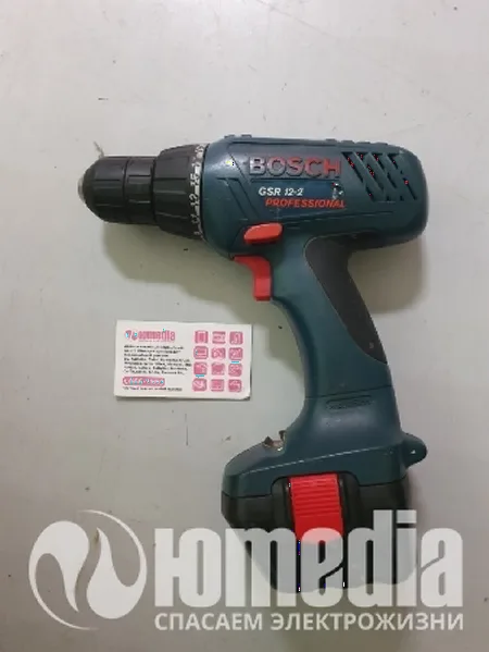 Ремонт шуруповертов Bosch GSR 12-2