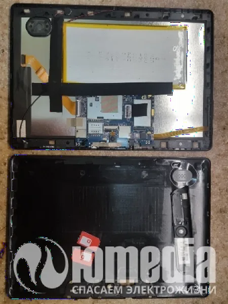 Ремонт планшетов ginzzu gt-1050
